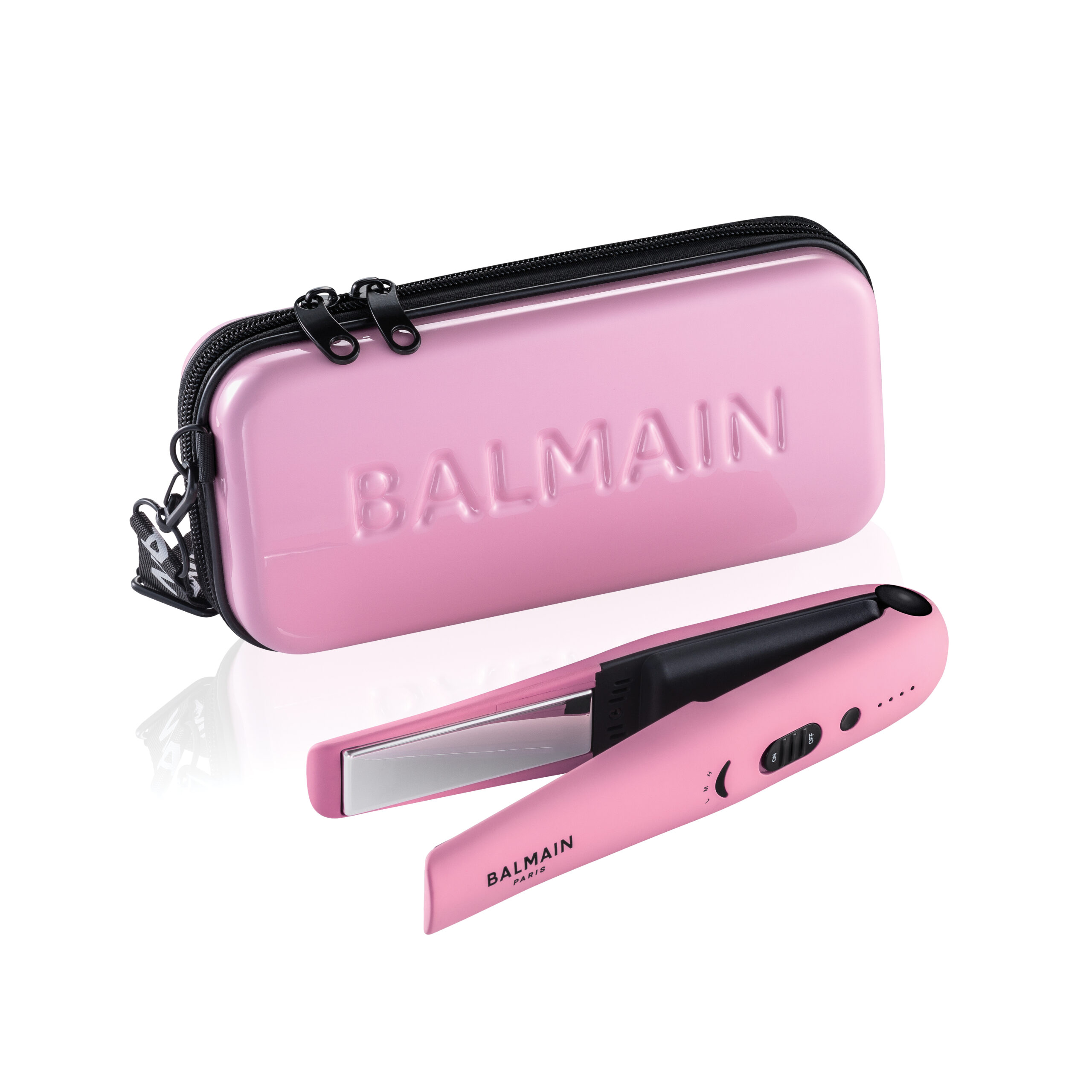 BALMAIN Cordless PINK Titanium Straightener