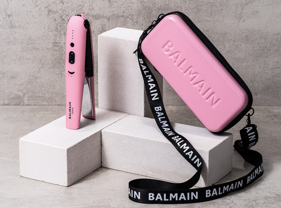 balmain universal cordless straightener price